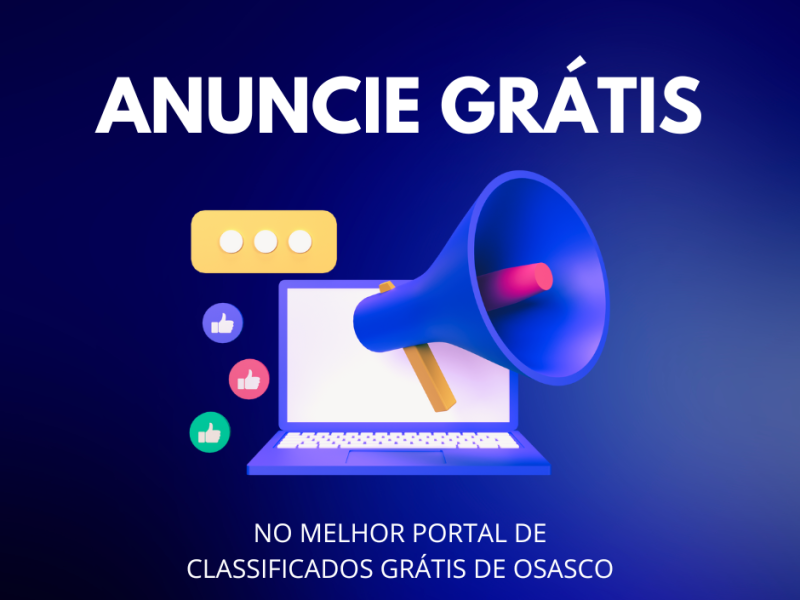 ANUNCIE GRÁTIS NO PORTAL
