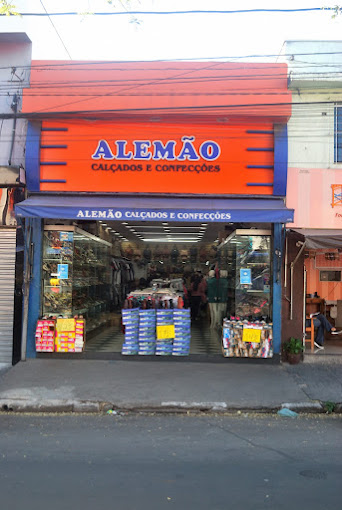 Alemão Calçados e Confecções
