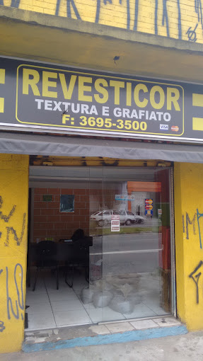 Revesticor Textura e Grafiato