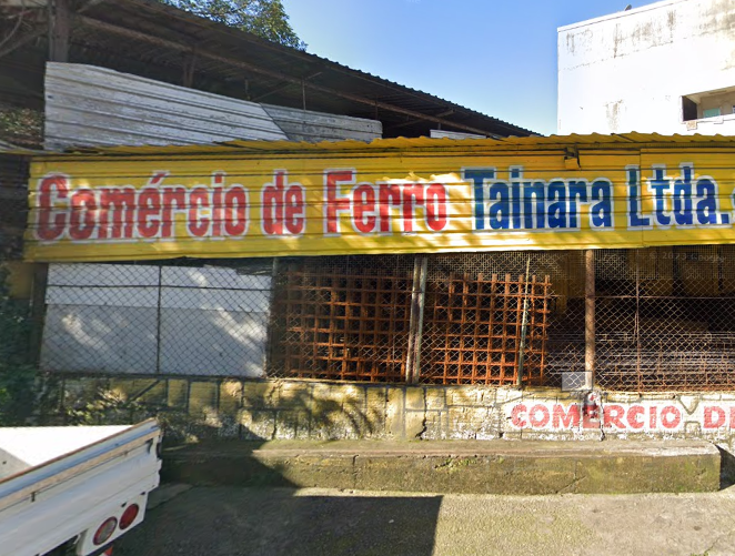 Comércio de Ferro Tainara