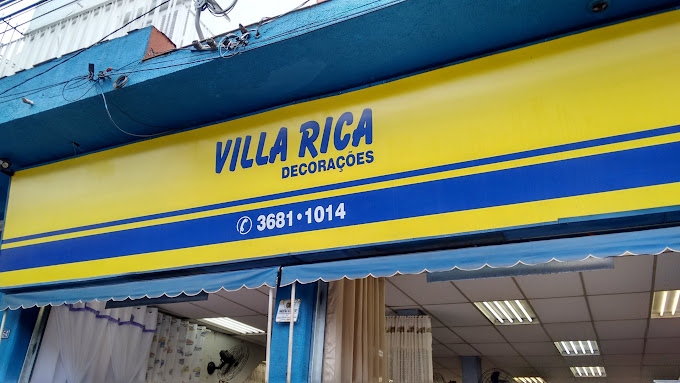 Villa Rica Decoração