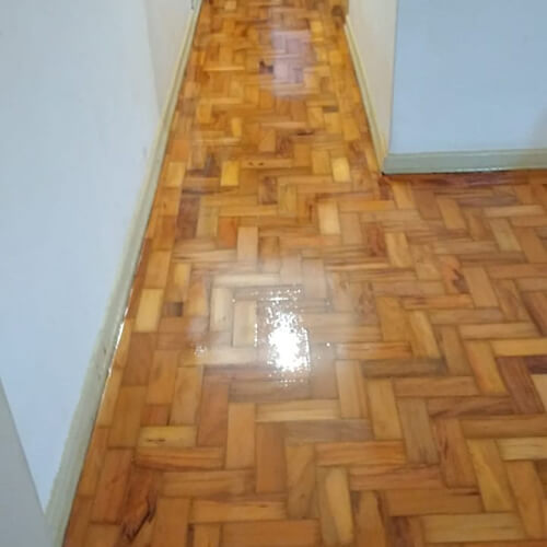 Restauração de Piso de Madeira