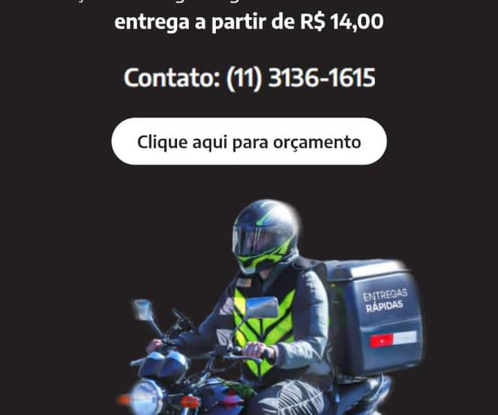 MOTOBOY EXPRESS CAMELO ENTREGAS SP