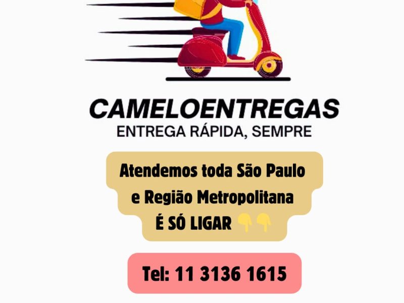 MOTOBOY EXPRESS CAMELO ENTREGAS SP