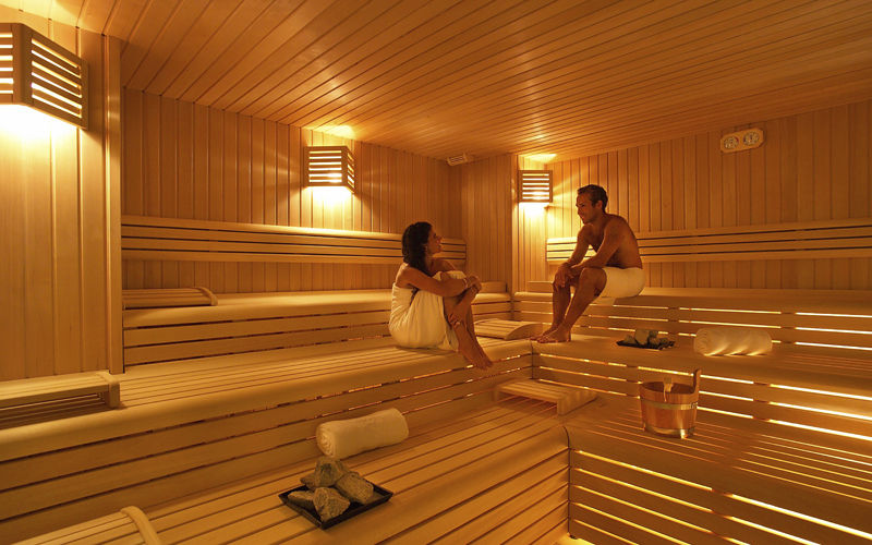 Limpeza e instalação de equipamentos de Saunas