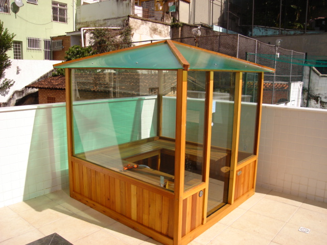 Limpeza e instalação de equipamentos de Saunas
