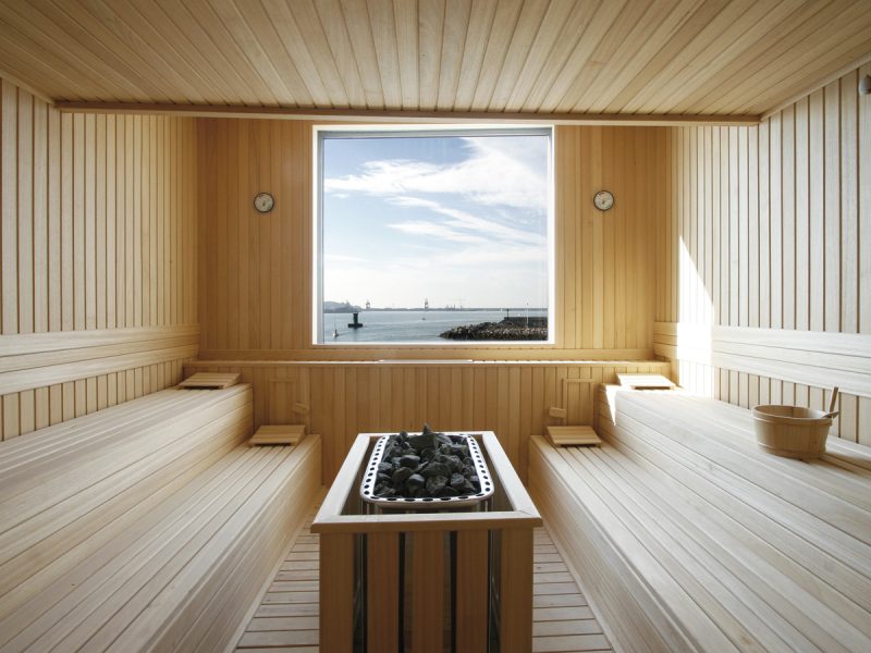 Limpeza e instalação de equipamentos de Saunas