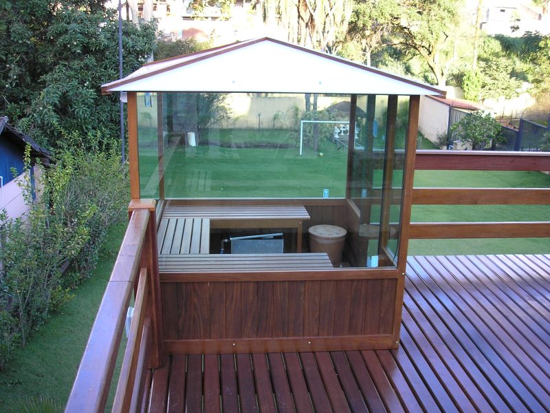 Limpeza e instalação de equipamentos de Saunas