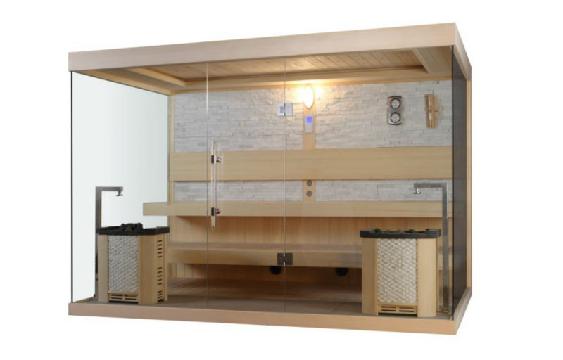 Limpeza e instalação de equipamentos de Saunas