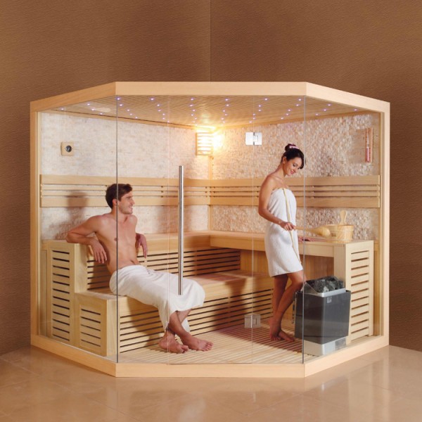 Limpeza e instalação de equipamentos de Saunas