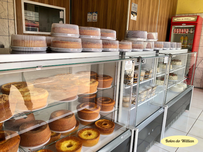 Bolos do Willian
