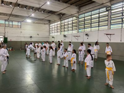 Treine Karate GojuRyu Gratuitamente em Osasco