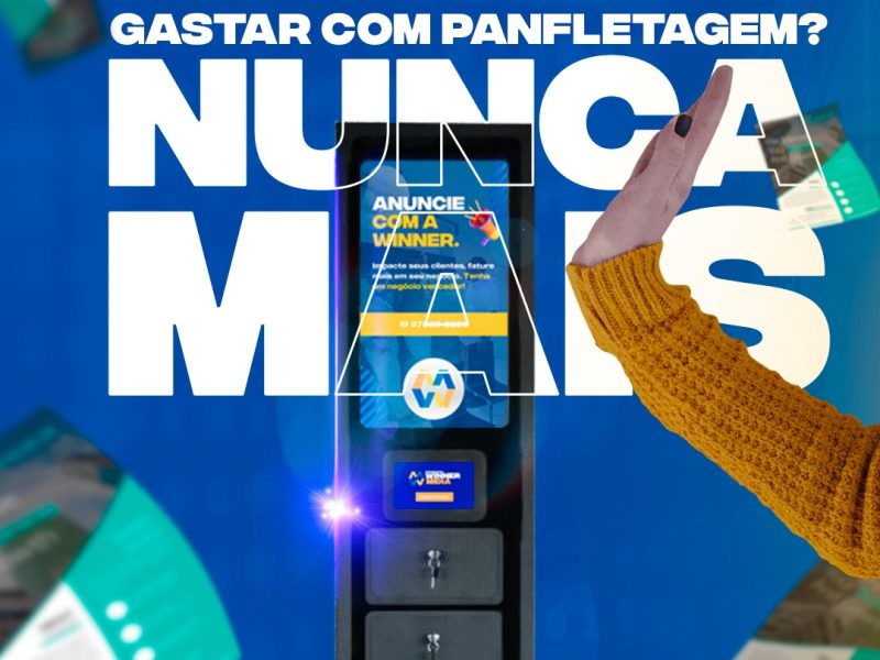 WINNER MÍDIA OSASCO - ANÚNCIOS DIGITAIS INDOOR/REDES SOCIAIS
