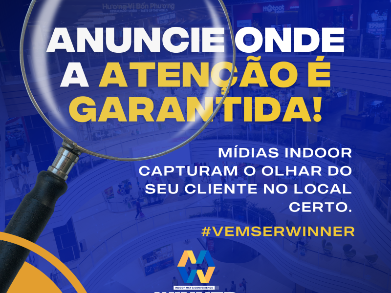 WINNER MÍDIA OSASCO - ANÚNCIOS DIGITAIS INDOOR/REDES SOCIAIS