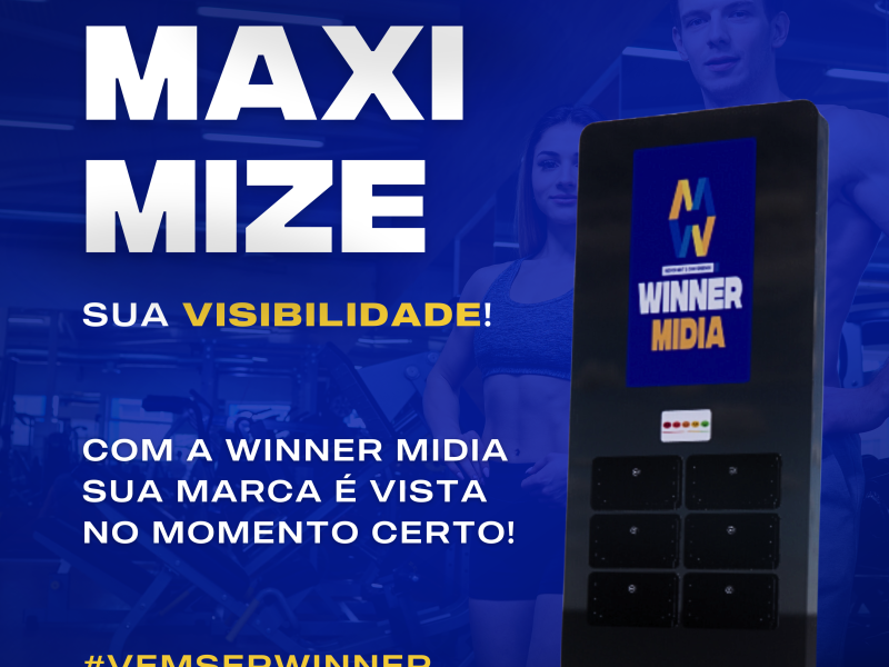 WINNER MÍDIA OSASCO - ANÚNCIOS DIGITAIS INDOOR/REDES SOCIAIS