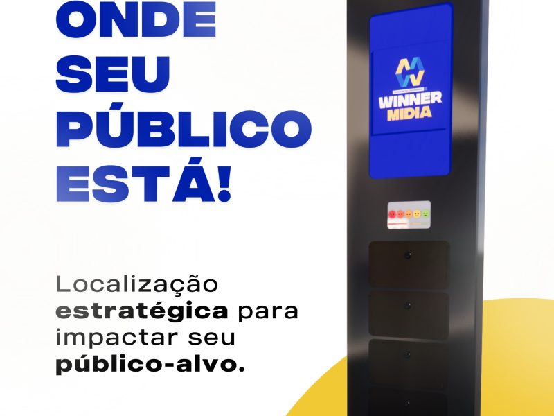 WINNER MÍDIA OSASCO - ANÚNCIOS DIGITAIS INDOOR/REDES SOCIAIS