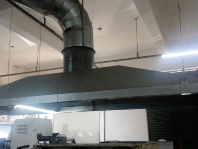 Limpeza de Coifas Industriais